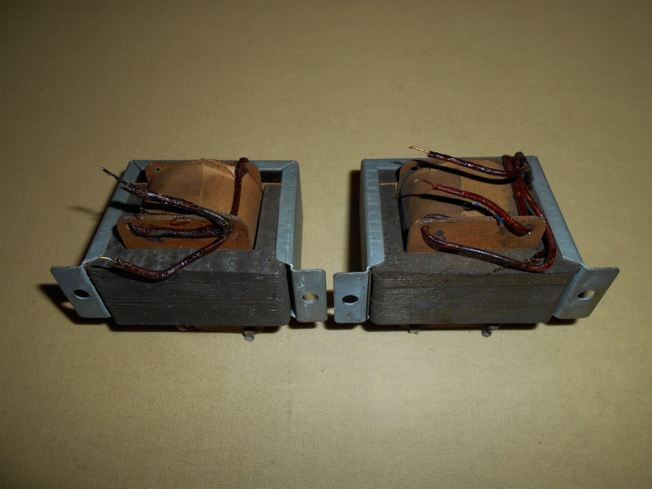 ドイツ製 中古シングルトランス 2個セット